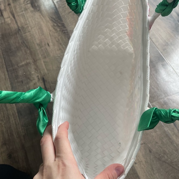 Hand painted summer tote - Picture 6 of 9